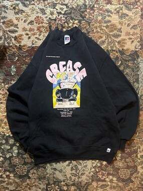 Vintage 1993 Russell Athletic Grease Musical Lee's Summit High School Crewneck